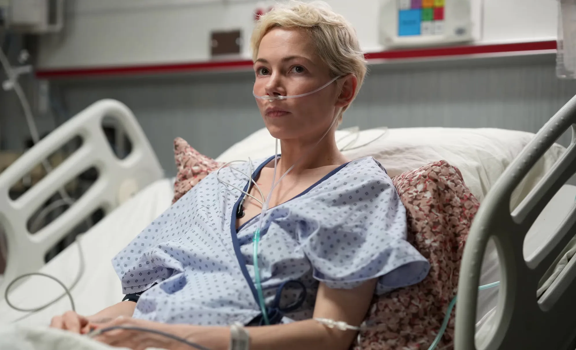 Michelle Williams as Molly. Photograph: Sarah Shatz/FX
